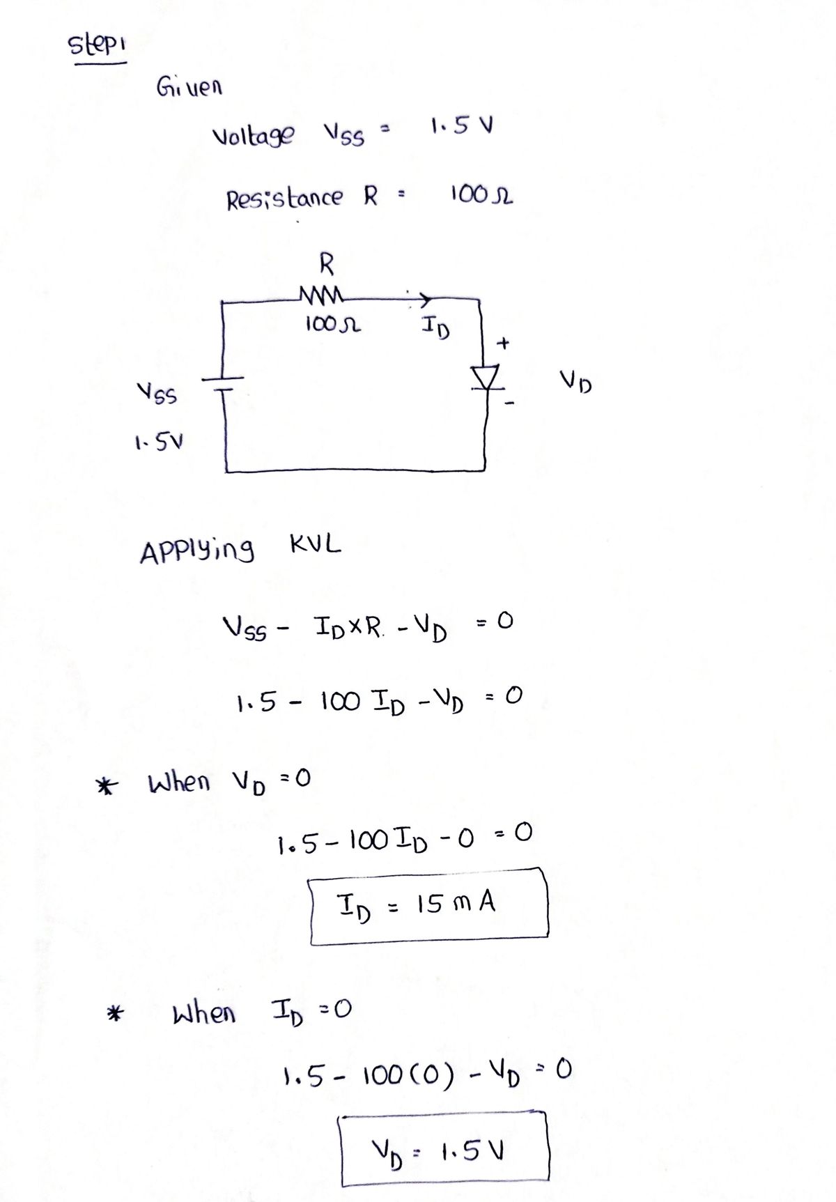 Electrical Engineering homework question answer, step 1, image 1